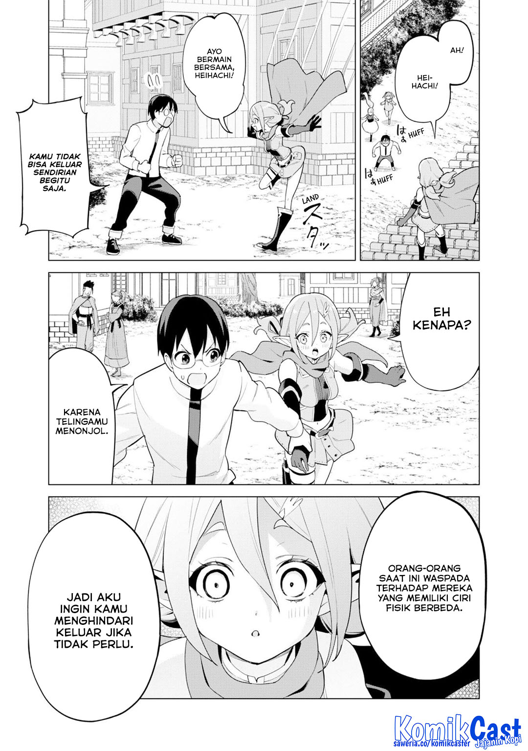 Gacha wo Mawashite Nakama wo Fuyasu Saikyou no Bishoujo Gundan wo Tsukuriagero Chapter 75 Gambar 14